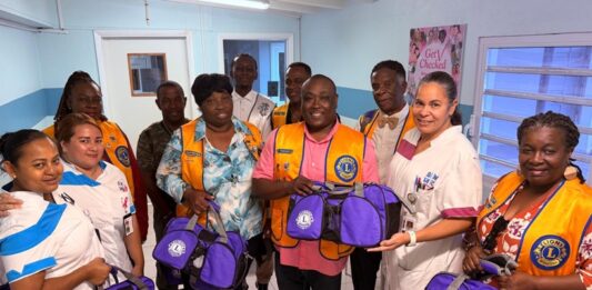 Sint Maarten Lions Club Launches “Circle of Love” Project to Support Cancer Patients
