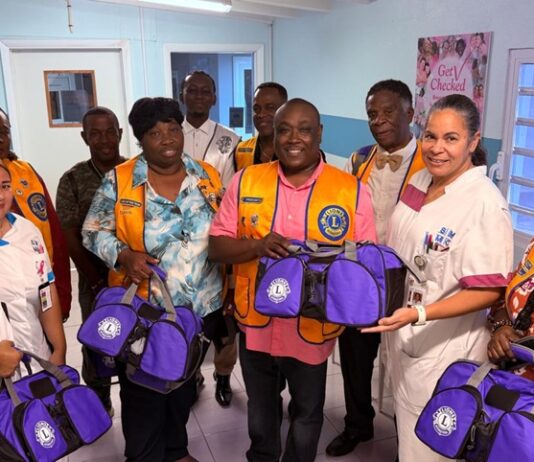 Sint Maarten Lions Club Launches “Circle of Love” Project to Support Cancer Patients