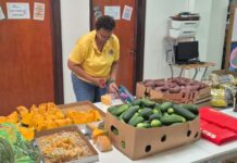 Lions Club’s “Teach Me to Fish” Project Delivers Healthy Food Baskets to Diabetic Seniors Across St. Maarten