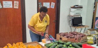 Lions Club’s “Teach Me to Fish” Project Delivers Healthy Food Baskets to Diabetic Seniors Across St. Maarten