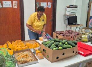 Lions Club’s “Teach Me to Fish” Project Delivers Healthy Food Baskets to Diabetic Seniors Across St. Maarten