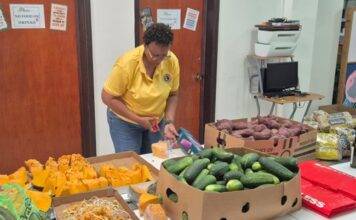Lions Club’s “Teach Me to Fish” Project Delivers Healthy Food Baskets to Diabetic Seniors Across St. Maarten