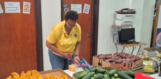 Lions Club’s “Teach Me to Fish” Project Delivers Healthy Food Baskets to Diabetic Seniors Across St. Maarten
