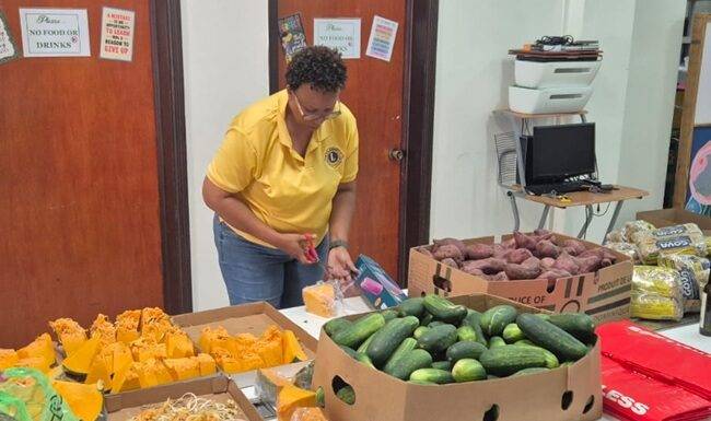 Lions Club’s “Teach Me to Fish” Project Delivers Healthy Food Baskets to Diabetic Seniors Across St. Maarten
