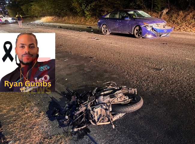 Traffic accident Ryan Gumbs June 11 2026
