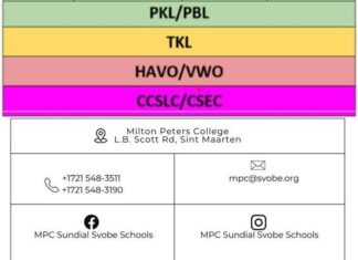 PUBLIC NOTICE: Milton Peters College (MPC) and Sundial School