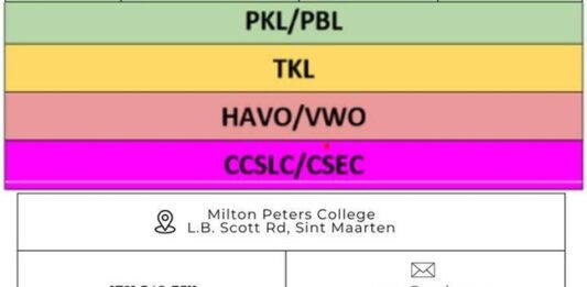 PUBLIC NOTICE: Milton Peters College (MPC) and Sundial School