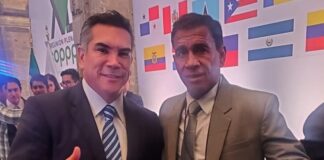 James Finies elected president of the COPPPAL Decolonization Committee