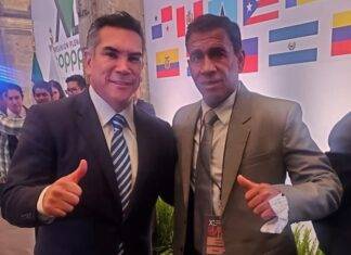James Finies elected president of the COPPPAL Decolonization Committee