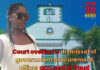 Court overturns dismissal of government procurement officer accused of fraud