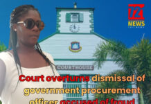 Court overturns dismissal of government procurement officer accused of fraud
