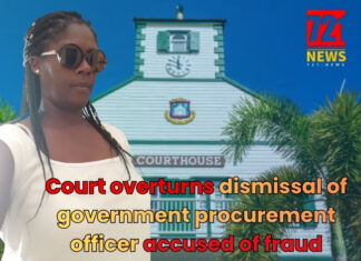 Court overturns dismissal of government procurement officer accused of fraud