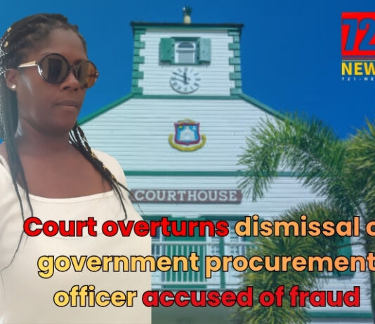 Court overturns dismissal of government procurement officer accused of fraud