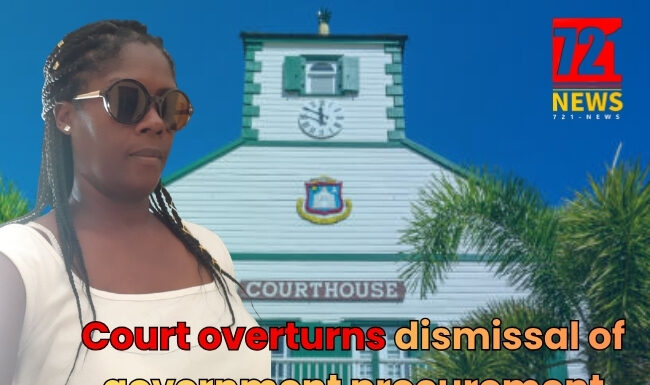 Court overturns dismissal of government procurement officer accused of fraud