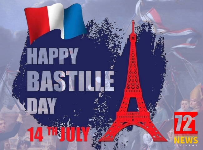 Bastille Day celebrations on Tuesday, July 14