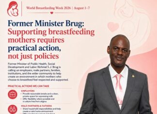 Former Minister Brug: supporting breastfeeding mothers requires practical action, not just policies