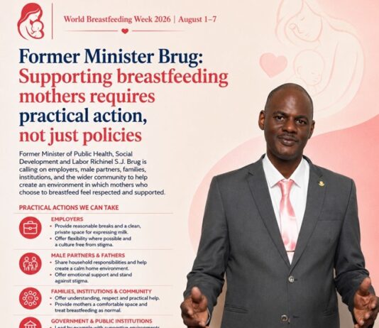 Former Minister Brug: supporting breastfeeding mothers requires practical action, not just policies