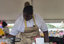 Nevis Mango Festival: St. Maarten Secures 3rd Place in Chef Competition