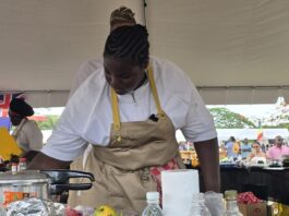 Nevis Mango Festival: St. Maarten Secures 3rd Place in Chef Competition