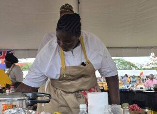 Nevis Mango Festival: St. Maarten Secures 3rd Place in Chef Competition