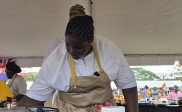 Nevis Mango Festival: St. Maarten Secures 3rd Place in Chef Competition