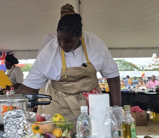 Nevis Mango Festival: St. Maarten Secures 3rd Place in Chef Competition