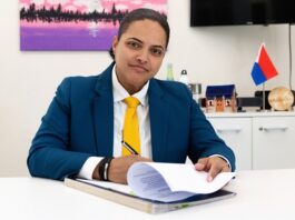 Minister Gumbs Announces Structural Subsidy Agreement with the St. Maarten Sports Federation