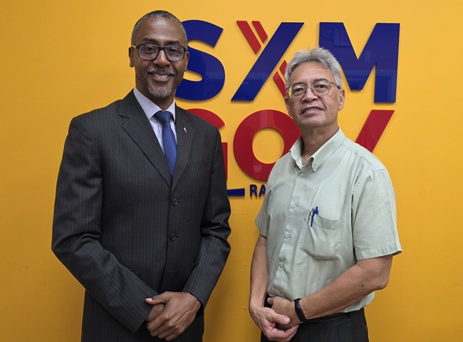 DCOMM Radio and interim Inspector General