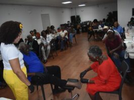 Senior Wellness Workshop on Foot Health and Preventative Care