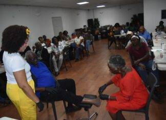 Senior Wellness Workshop on Foot Health and Preventative Care