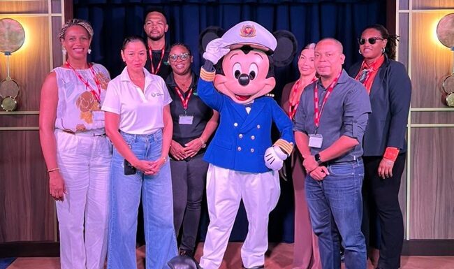 Disney Cruise to expand St. Maarten presence following Disney Destiny’s inaugural call