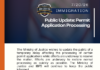 Immigration Permit Application Processing