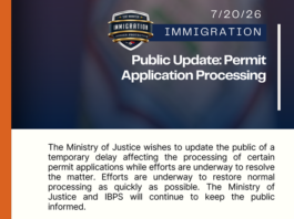 Immigration Permit Application Processing
