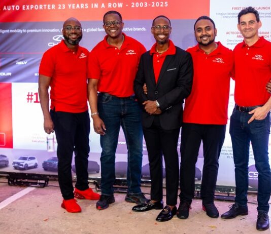 Motorworld Welcomes the Launch of Chery in Barbados