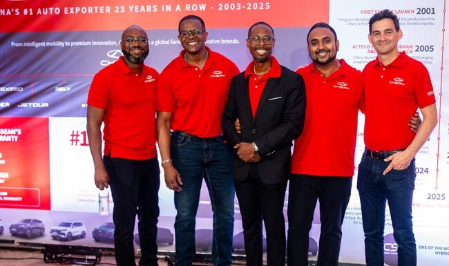 Motorworld Welcomes the Launch of Chery in Barbados