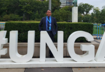 James Finies Calls for Inclusion as a Prerequisite for Sustainable Development at the United Nations High-Level Political Forum