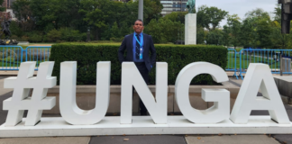 James Finies Calls for Inclusion as a Prerequisite for Sustainable Development at the United Nations High-Level Political Forum