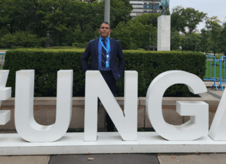 James Finies Calls for Inclusion as a Prerequisite for Sustainable Development at the United Nations High-Level Political Forum
