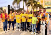 Sint Maarten Lions Club partners with the Local Little League Baseball for the International Tournament