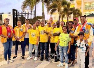 Sint Maarten Lions Club partners with the Local Little League Baseball for the International Tournament