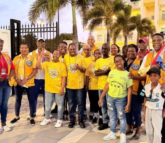 Sint Maarten Lions Club partners with the Local Little League Baseball for the International Tournament