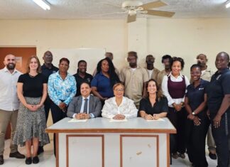 Ministry of Justice, MECYS, and Sint Maarten Library Sign Cooperation Agreement to Establish Satellite Library at Point Blanche Prison