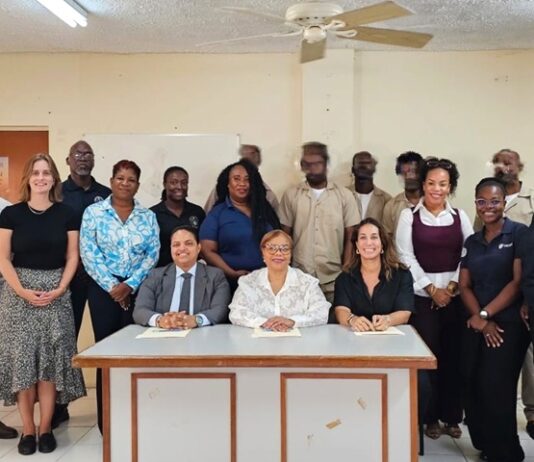 Ministry of Justice, MECYS, and Sint Maarten Library Sign Cooperation Agreement to Establish Satellite Library at Point Blanche Prison