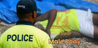 Male Body Discovered on Bush Road; Sources Say Death Suspicious