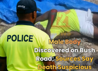 Male Body Discovered on Bush Road; Sources Say Death Suspicious