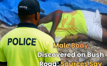 Male Body Discovered on Bush Road; Sources Say Death Suspicious