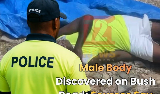 Male Body Discovered on Bush Road; Sources Say Death Suspicious