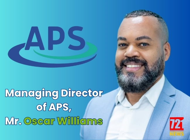 Managing Director of APS, Mr. Oscar Williams