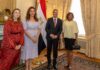 Minister Plenipotentiary Arrindell attends Diplomatic Reception Hosted by the Arab Republic of Egypt