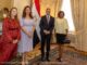 Minister Plenipotentiary Arrindell attends Diplomatic Reception Hosted by the Arab Republic of Egypt